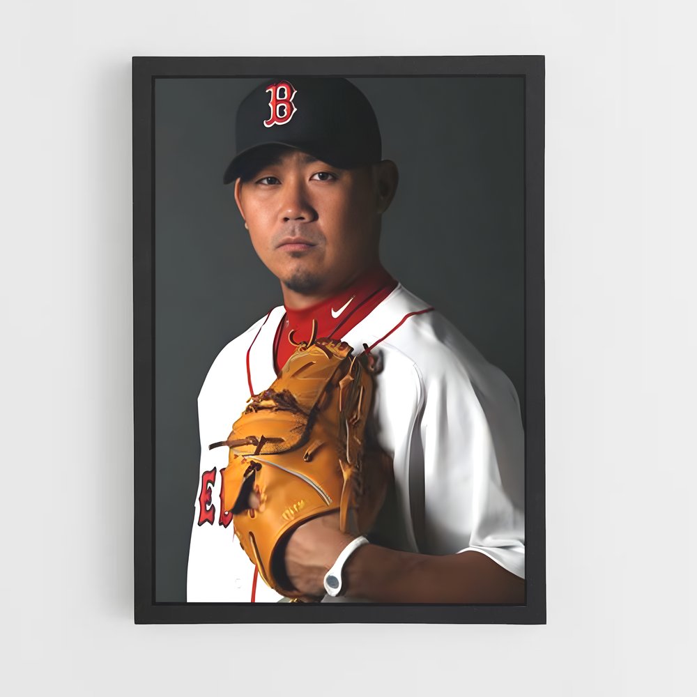 Poster Strike Legend – affiche Baseball (vue 2)